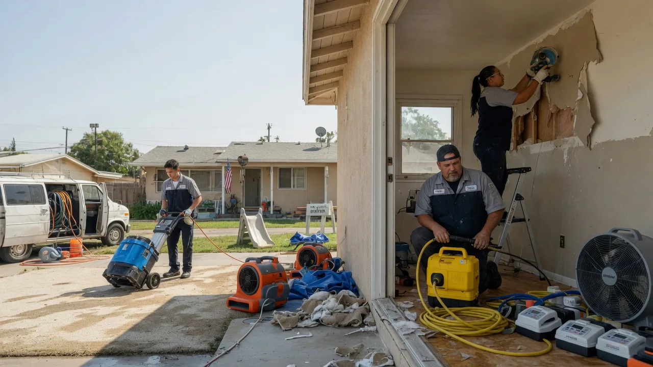 Water Damage Restoration in Dana, IL near me